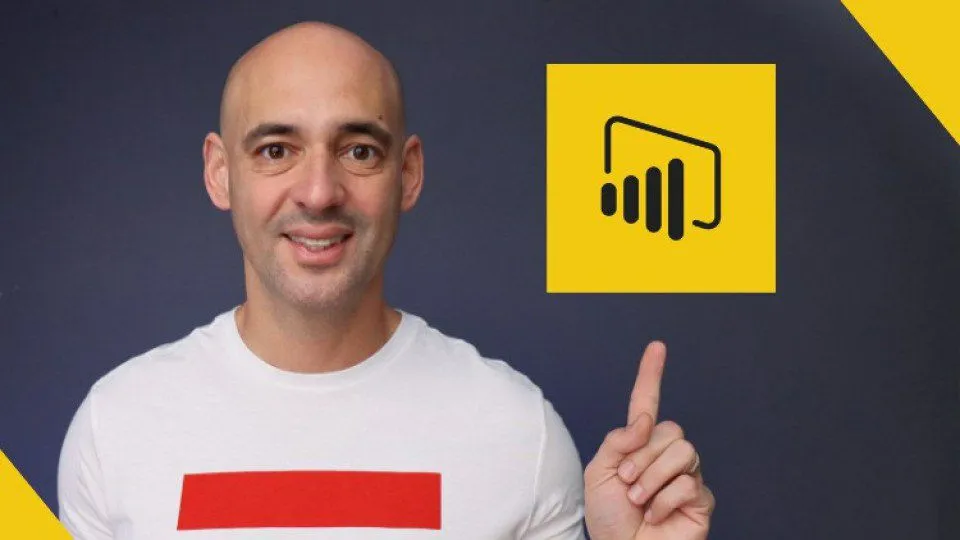 Capa: Baixar Power BI em 7 Dias: Curso Andre Iacono Completo + Projetos