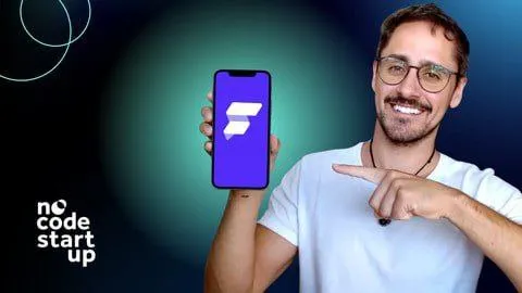Capa: Baixar Formação FlutterFlow No Code Start Up: Curso Completo!