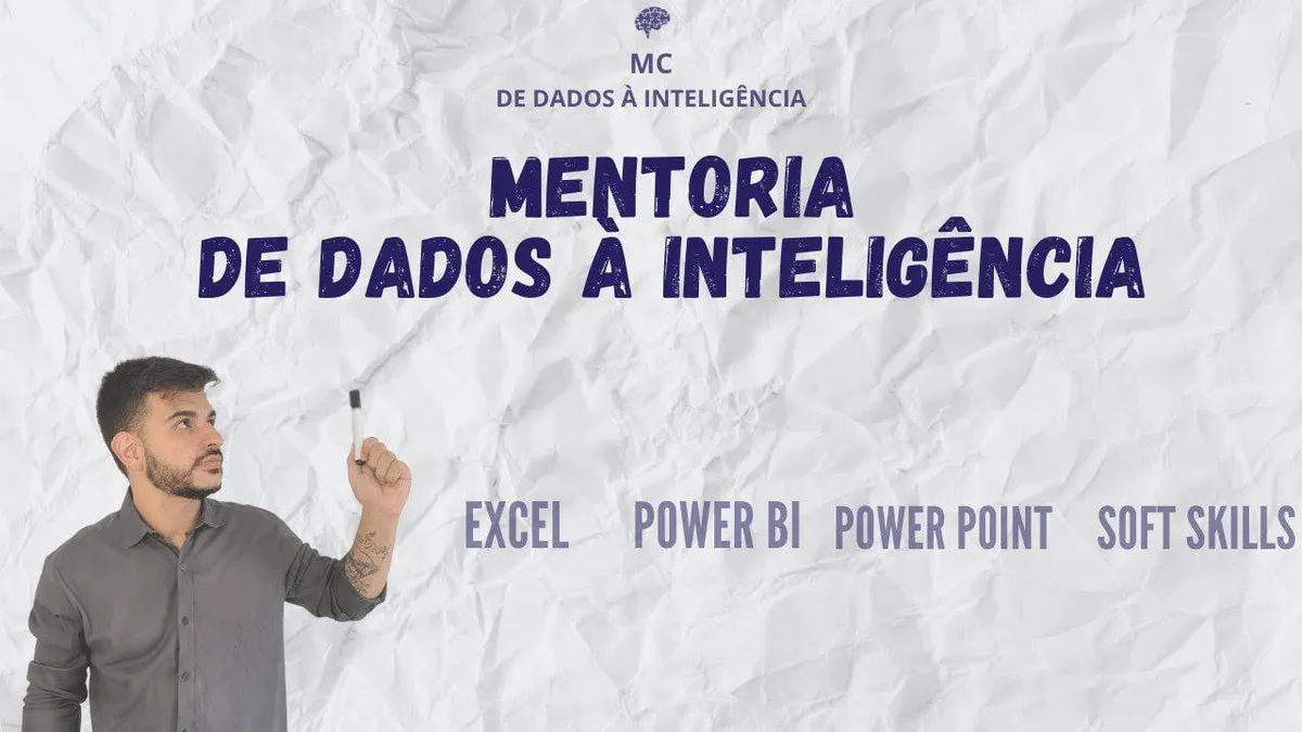 Capa: Baixar Curso Power BI de Dados a Inteligência – Marcelo Cunha