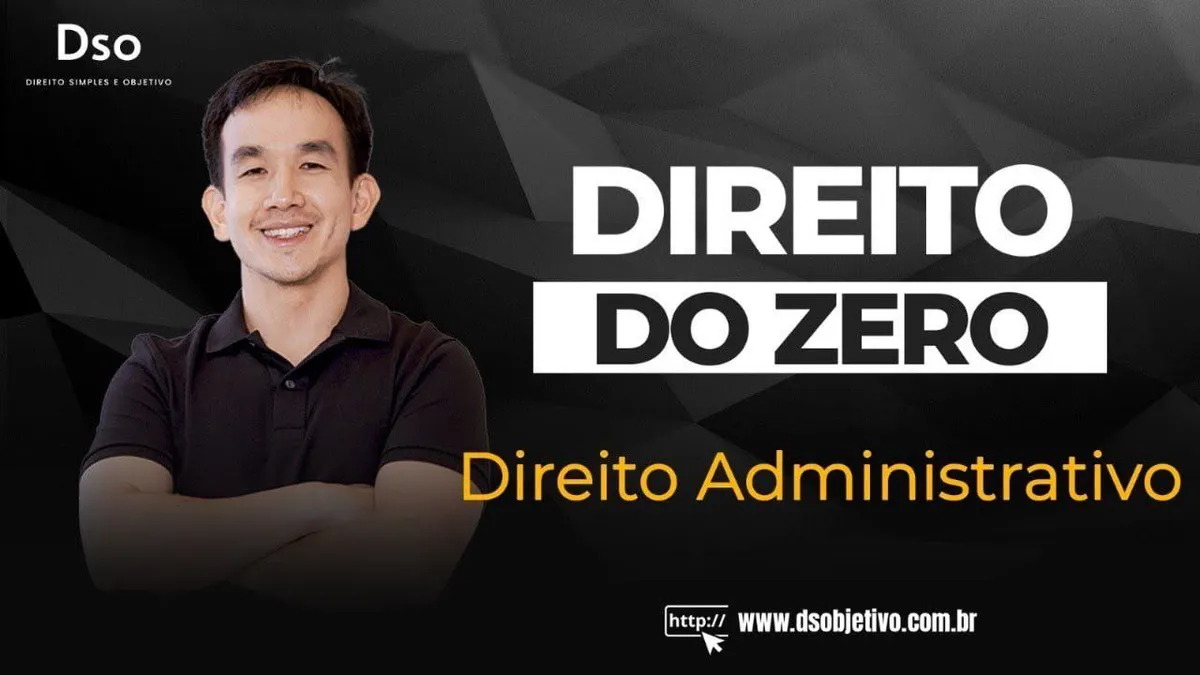 Capa: DSO Direito Administrativo Yamakawa: Baixar Curso Completo 2023