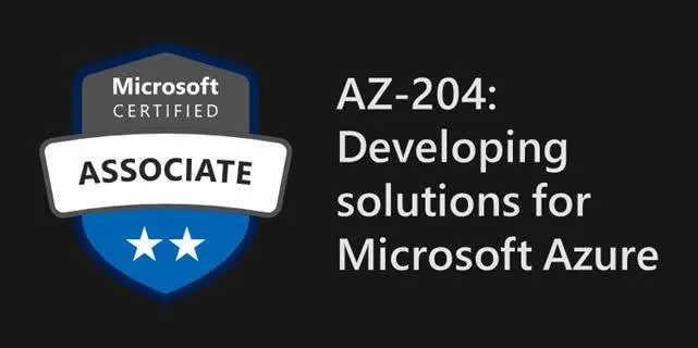 Capa: AZ-204: Baixar Curso Azure Desenvolvimento | Certificação Completa