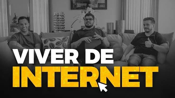 Capa: Shirleyson Kaisser: Viver de Internet Download | Curso Completo