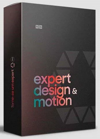 Capa: Baixar Expert Design Motion: Curso Completo Moraes Designer