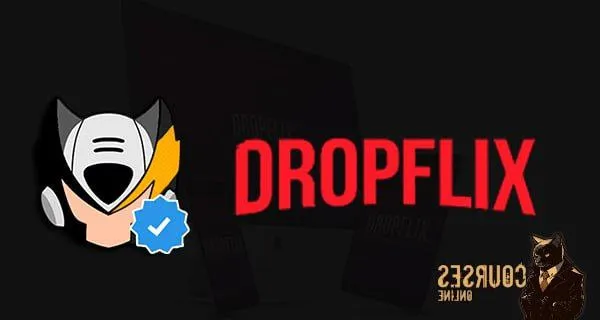 Capa: Dropflix: Baixar Curso Completo com Aulas em Alta Resolução