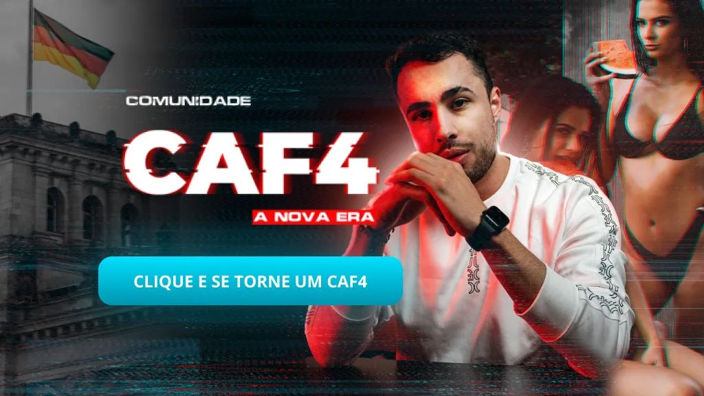 Capa: Comunidade CAF4 Gui Reis: Baixar Curso Completo Oficial