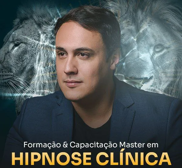 Capa: Master em Hipnose Clínica Lucas Naves: Baixar Curso Completo