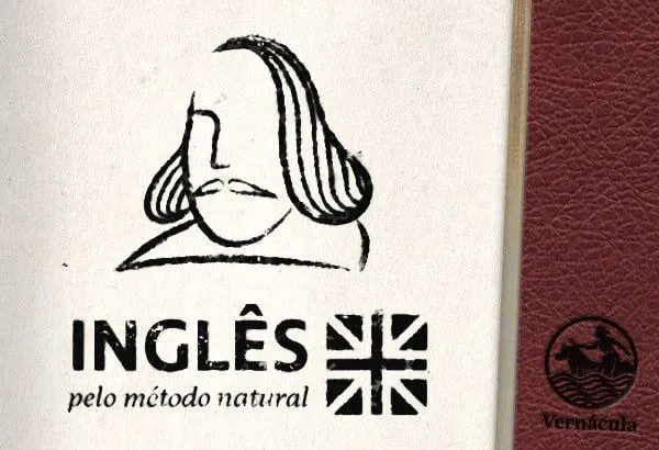Capa: Inglês Método Natural: Baixar Agora Curso Completo!
