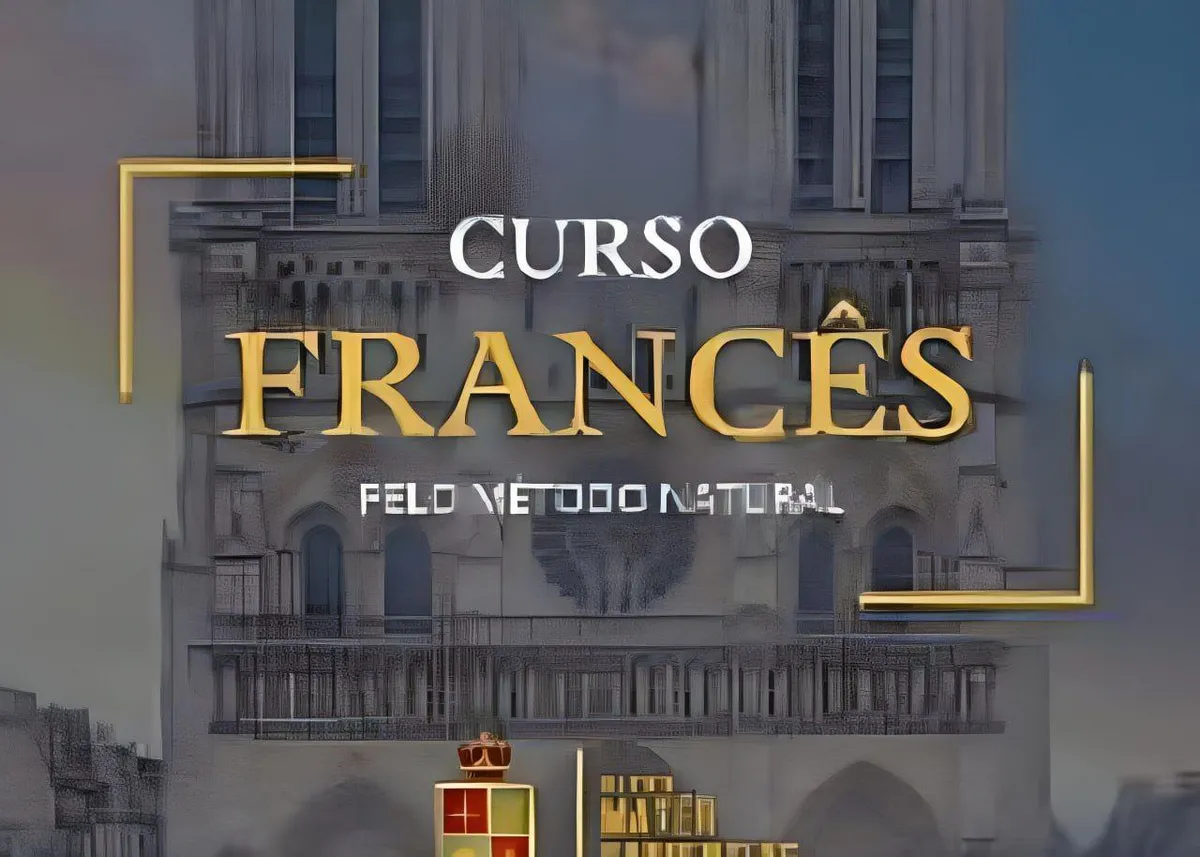 Capa: Baixar Curso Francês Método Natural: Acesso Completo