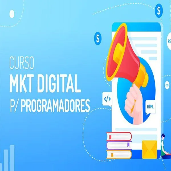 Capa: Marketing Digital para Programadores Danki Code: Download Exclusivo!