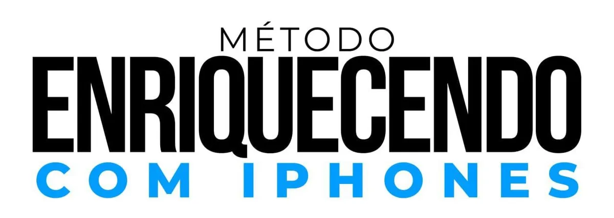 Capa: Baixe Agora: Método Enriquecendo com iPhones Lucas Paiva