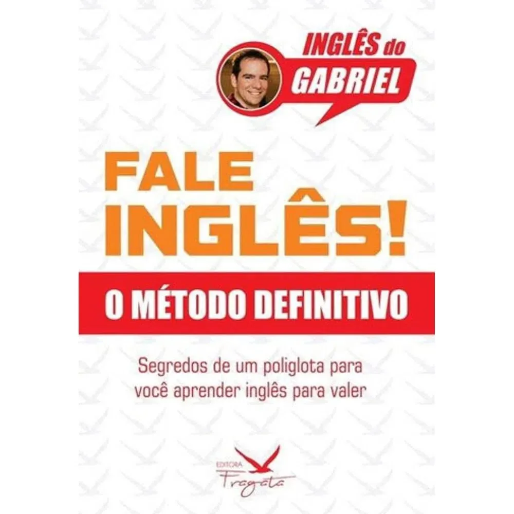 Capa: Baixar Curso Inglês Gabriel Poliglota: Acelere sua Fluência!