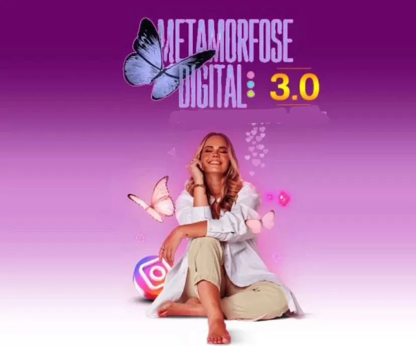 Capa: Baixar Metamorfose Digital 3.0 Carol Cantelli – Download Rápido!