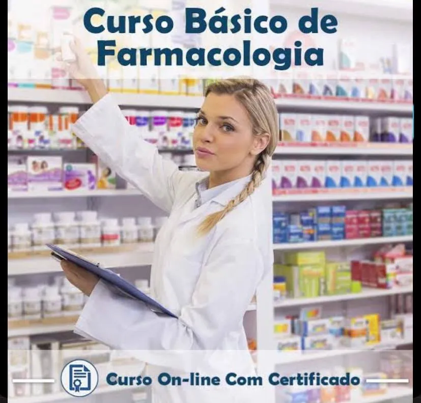Capa: Baixar Farmacologia Mapeada Completo | Curso INCAF Download