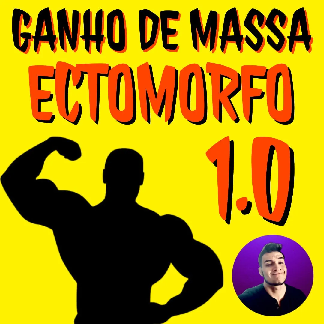 Capa: Ganho de Massa Ectomorfo 1.0 William Karasiaki: Baixar PDF