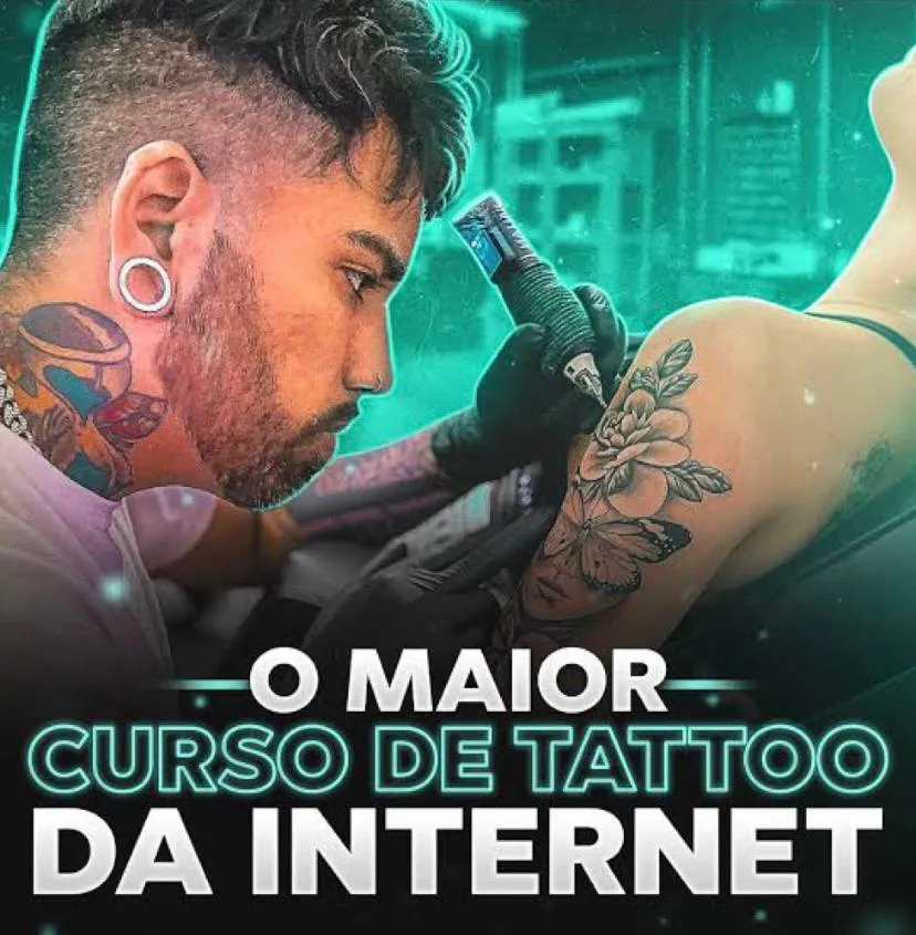 Capa: Método Tatuador Pro Raphael Salles: Baixar Completo