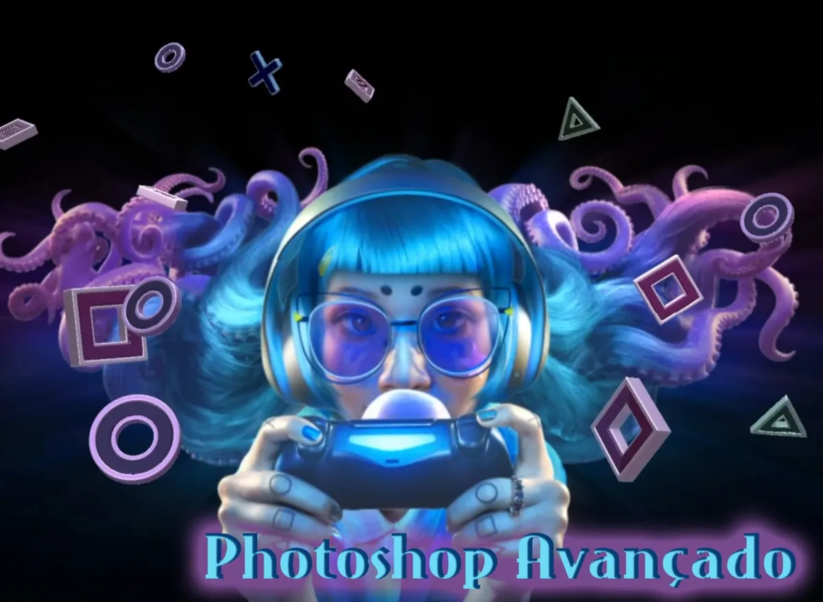 Capa: Photoshop Avançado Milton Menezes: Baixar Curso Completo 2024
