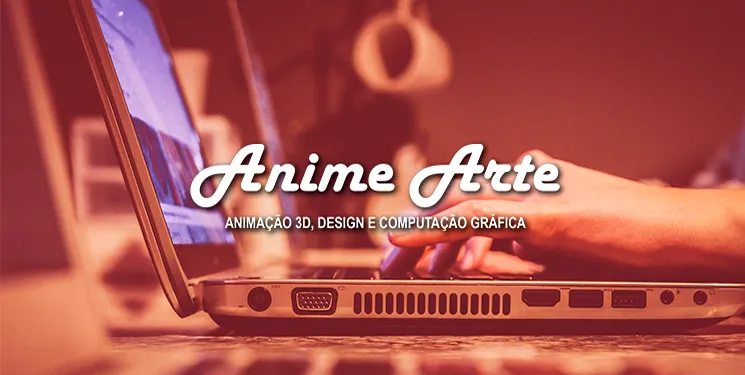Capa: Anime Arte: Baixe o Curso Photoshop Completo Willian