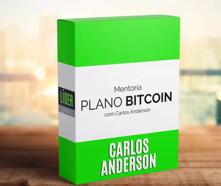 Capa: Plano Bitcoin Carlos Anderson Download Completo PDF 2024