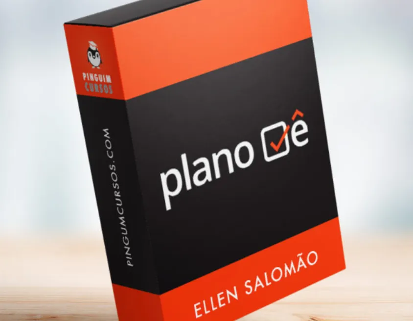 Capa: Plano Vê 2.0 Ellen Salomão: Baixar Treinamento Completo e Inicie Sua Agência