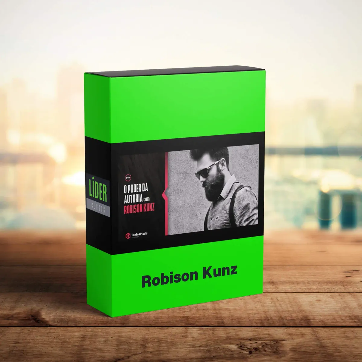 Capa: Baixar O Poder da Autoria Robinson Kunz: Curso Completo