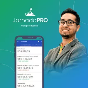 Capa: Jornada AdSense Pro Thiago Grzybowski: Baixar Mentoria Completa