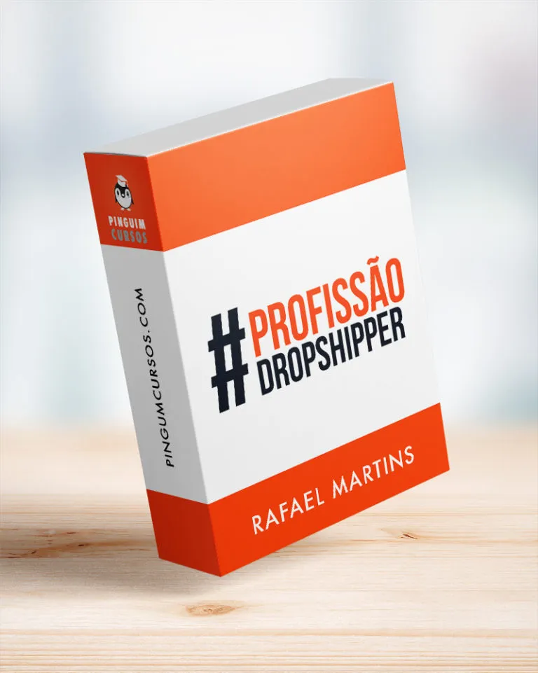 Capa: Baixar Profissão Dropshipper Rafael Martins – A Marca Definitiva