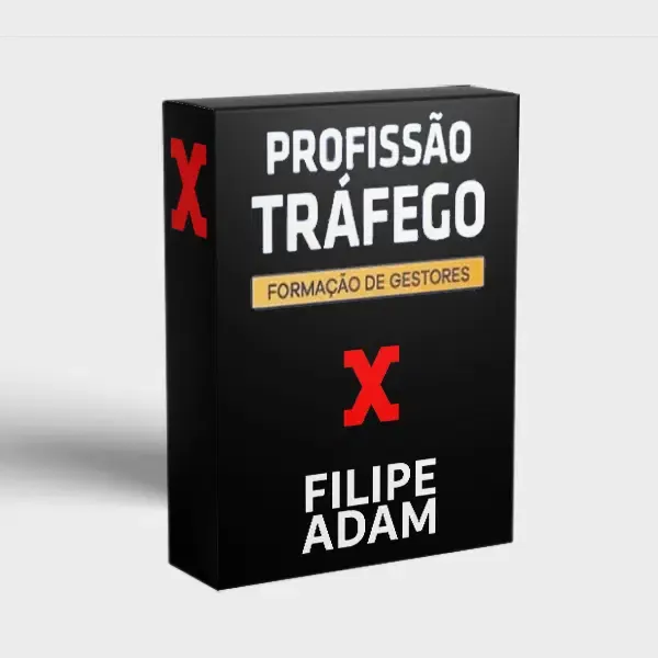 Capa: Profissão Tráfego Filipe Adam: Baixar Conteúdo Completo