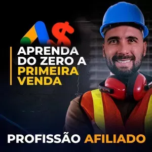 Capa: Profissão Afiliado Caio Calderaro: Baixe o Curso Completo!