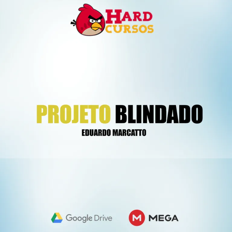 Capa: Projeto Blindado Eduardo Marcato: Baixar o Método Definitivo