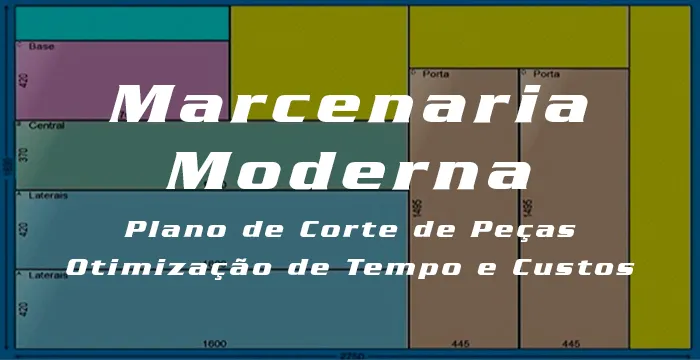 Capa: Plano de Corte Marcenaria Moderna: Baixar Curso Completo e Otimizar