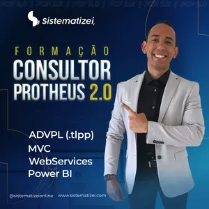 Capa: Baixar Curso Consultor Protheus 2.0 Júnior Placido 2021 – Download Completo