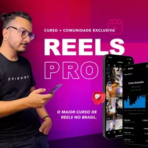 Capa: Reels Pro Rafael Bem: Download e Domine Reels Agora!