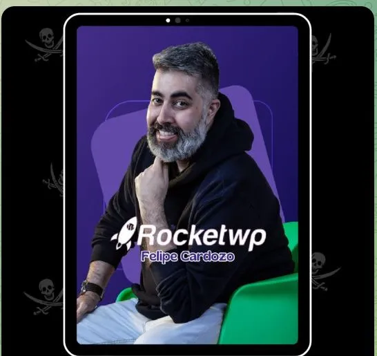 Capa: Baixar RocketWP: Curso de Felipe Cardozo para Devs – Download Rápido!