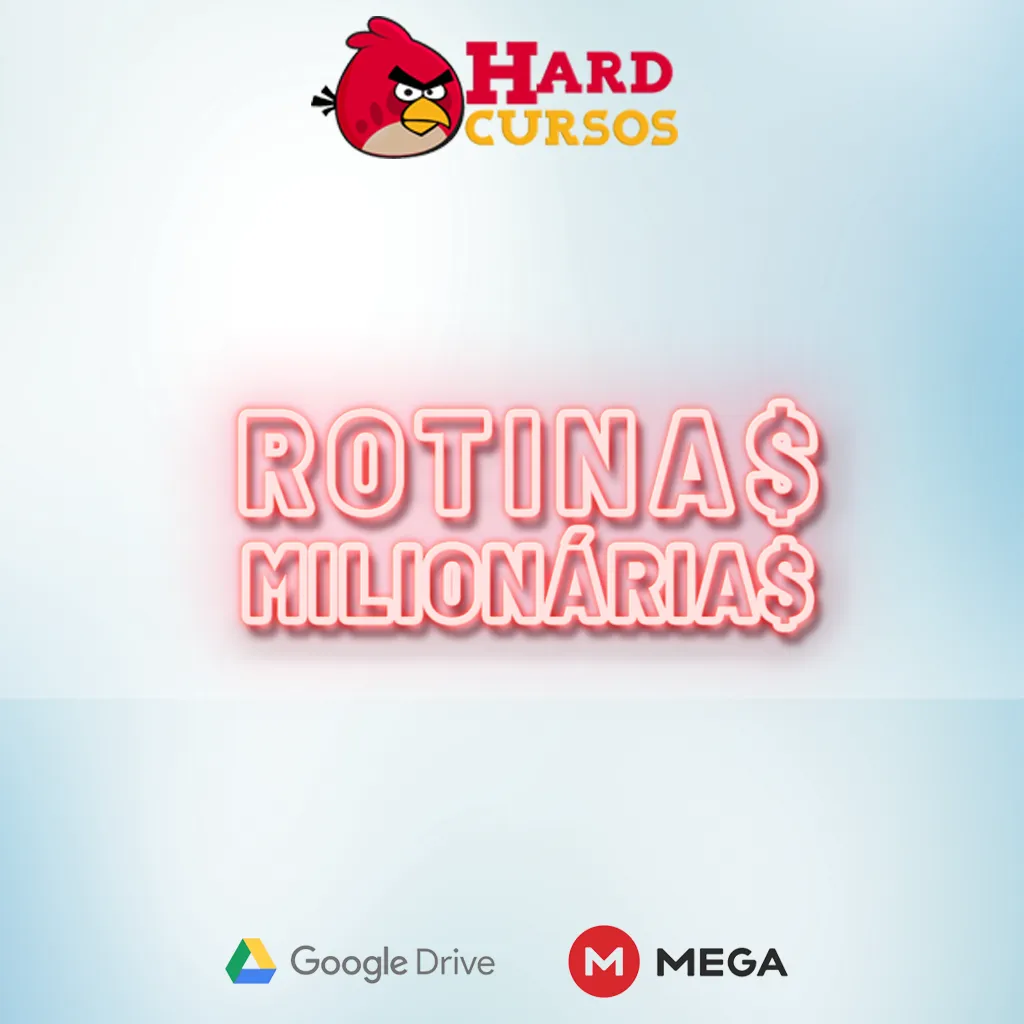 Capa: Rotinas Milionárias Rodrigo Barbi: Baixar Conteúdo Completo
