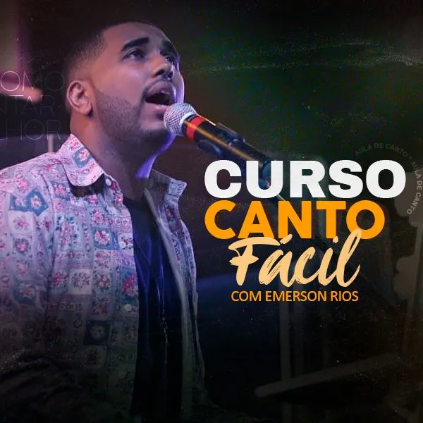 Capa: Baixar Curso Canto Fácil: Carlos Miúdo – Domine Sua Voz Agora!