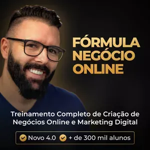 Capa: Fórmula Negócio Online Alex Vargas: Baixar Treinamento Completo Rápido!