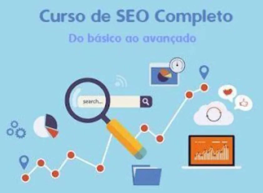 Capa: Baixar Curso SEO Completo: Domine o Tráfego Orgânico!