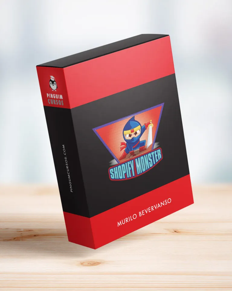 Capa: Shopify Monster Download: Domine o Dropshipping e Funis Lucrativos