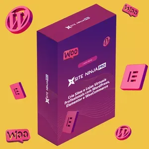Capa: Download Site Ninja Pro Rafael Mota: Crie Sites do Zero