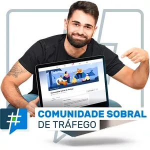 Capa: Pedro Sobral: Baixe Agora a Comunidade Sobral de Tráfego