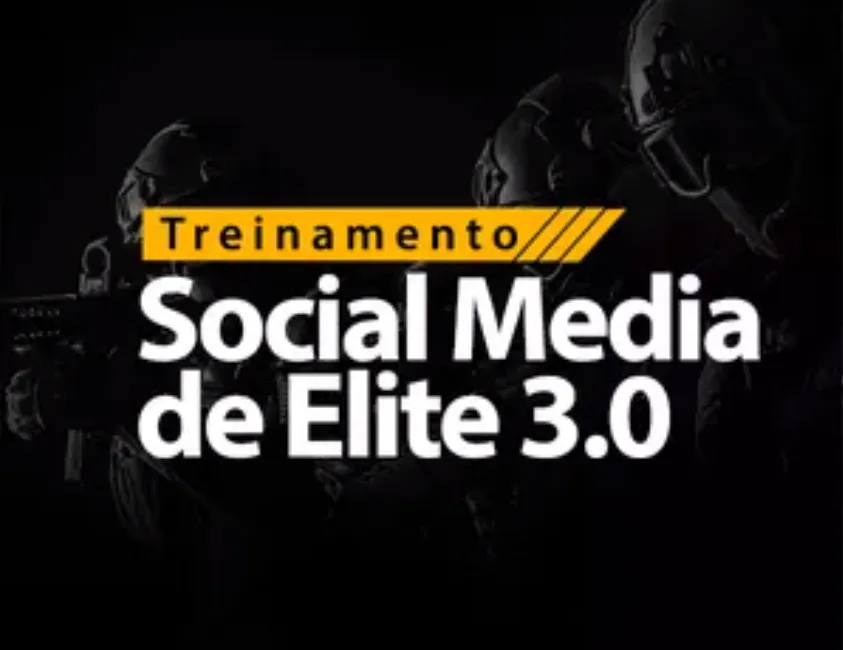 Capa: Baixar Social Media de Elite 3.0 Valter Azevedo: Domine o Mercado