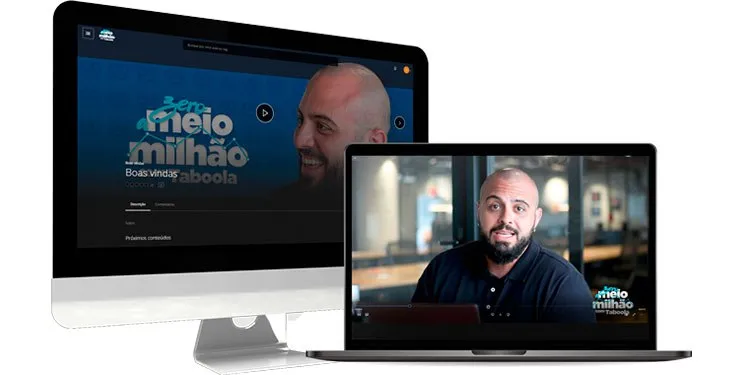 Capa: Baixar Zero a Meio Milhão com Taboola – Ian Dalla PDF