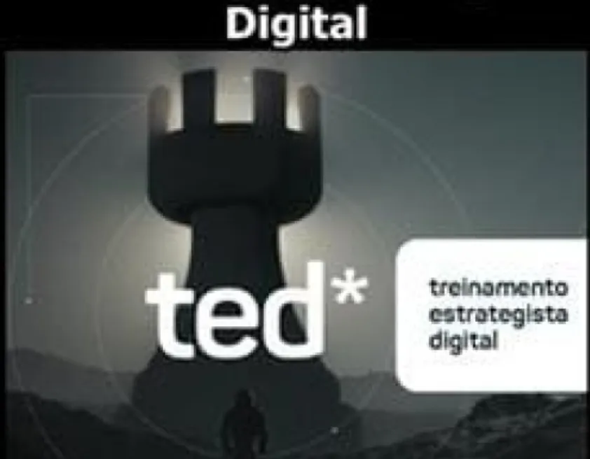 Capa: TED Treinamento Estrategista Digital Leandro Aguiari: Baixar Agora!
