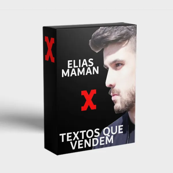 Capa: Baixar Curso Elias Maman: Textos Que Vendem | Download Garantido