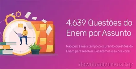 Capa: Projeto Medicina: Baixar 51 mil Questões + Extras