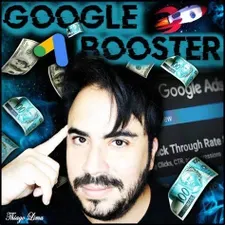Capa: Google Booster Thiago Lima: Baixar Agora Curso Completo!