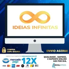 Capa: Baixar Curso Ideias Infinitas Ana Tex Completo – Acesso Imediato
