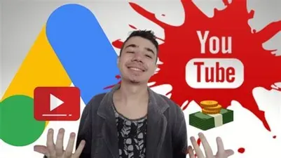 Capa: Baixe o Curso YouTube Monetização: Renda Online Definitiva!