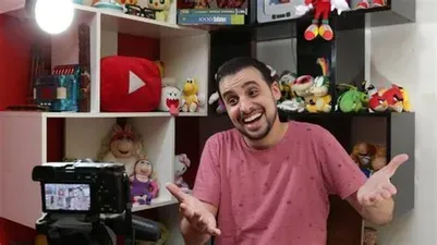 Capa: Download Curso Profissão Youtuber Diego Rox: Sua Liberdade Agora