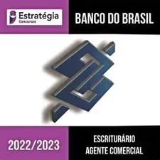 Capa: Banco do Brasil Escriturário: Baixar Estratégia 2023 Completa